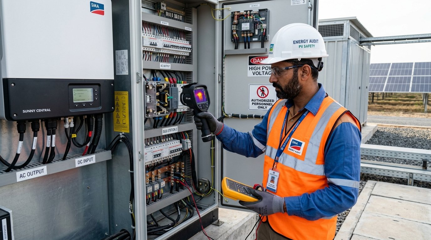 Energy Auditing