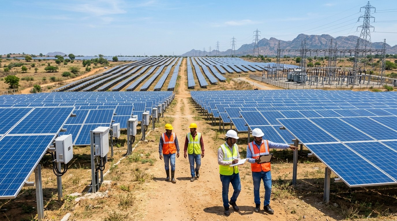 Solar EPC Utility Grid Projects