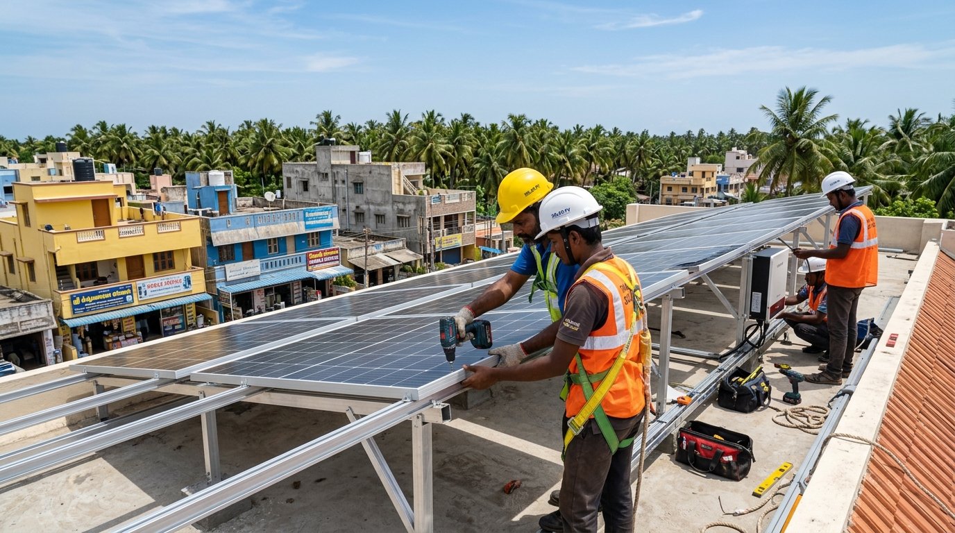 Solar Rooftop Systems