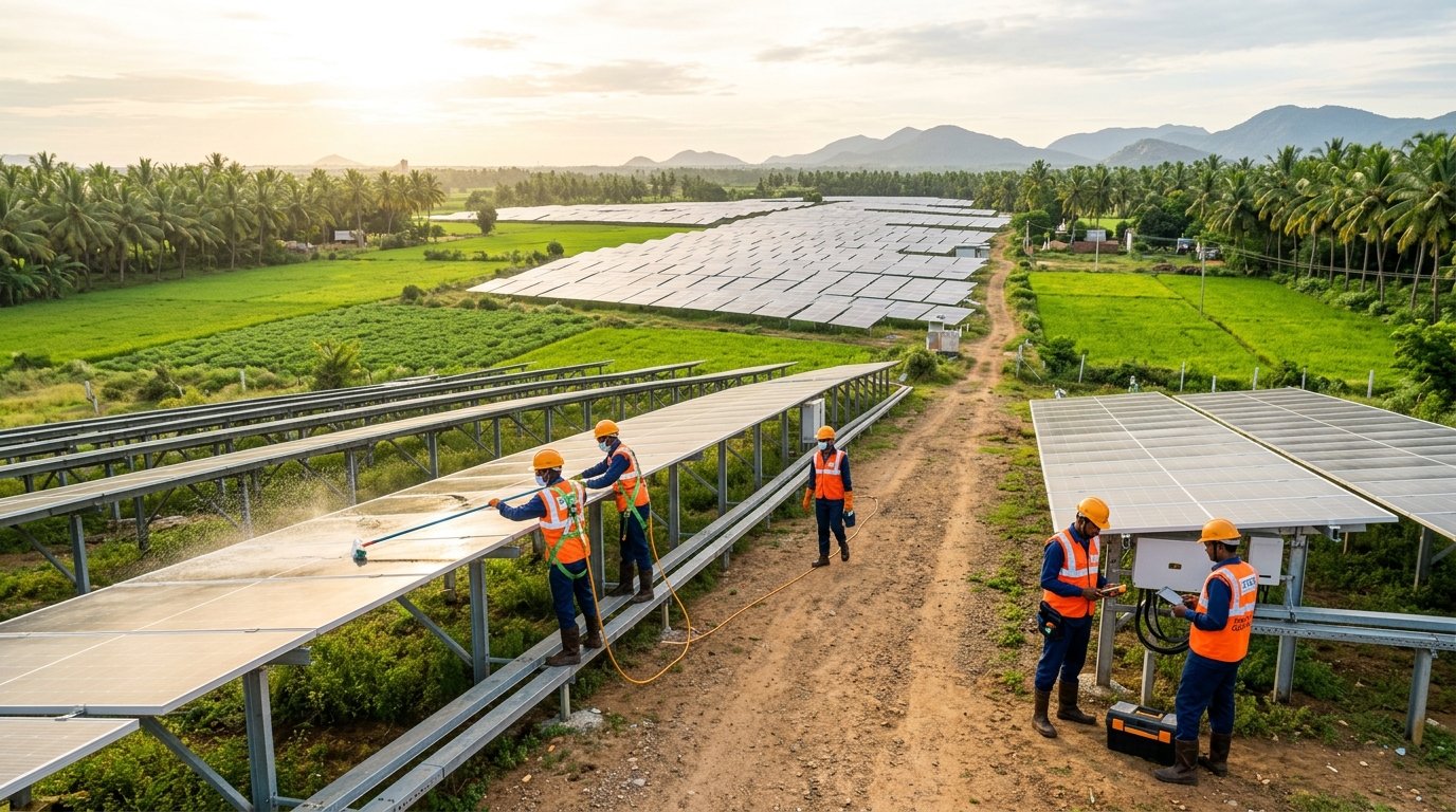 Solar Farms Solutions